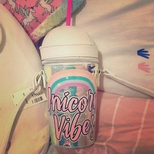 Justice Unicorn Frappe Bag
